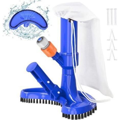 Aspirateur de piscine portable à jet – Matériau ABS – Nettoyage sans électricité – Compatible avec barres de 1,25 pouces (1/5)