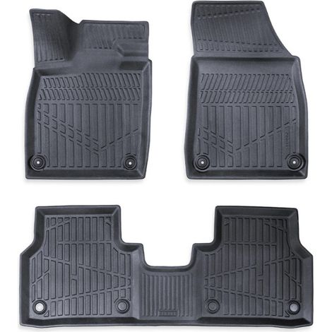 Set mit 4 Stück 3D-Gummifußmatten für den Innenraum Erpassan - AUDI Q4 e-tron 2024