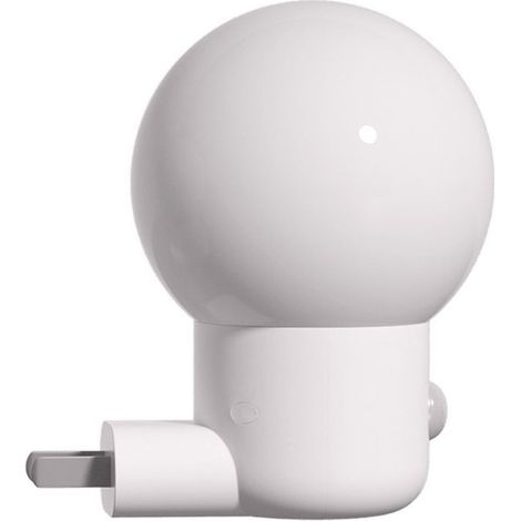 Lot de 2 Veilleuses LED, Détecteur de mouvement et luminosité, Lumière douce 1 W, Branchement 220 V, Pour couloir et chambre (1/5)