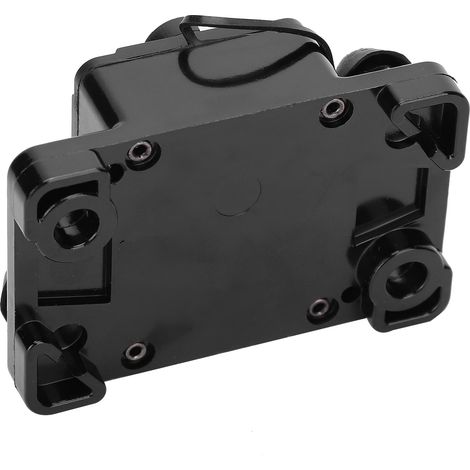 Porte-fusible automatique réarmable étanche en cuivre, interrupteur rouge 12-42V CC 200A (1/5)