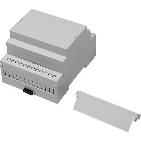 BOÎTIER POUR RAIL AXXATRONIC CNMB-4-KIT-CON CNMB-4-KIT-CON POLYCARBONATE 90 X 71.0 X 58 1 PC(S)