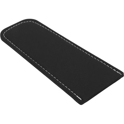 Griffüberzug aus schwarzem PU-Leder für gusseiserne Pfannen, Töpfe oder Bratpfannen, Deckelzubehör, Griffschutz (1/5)