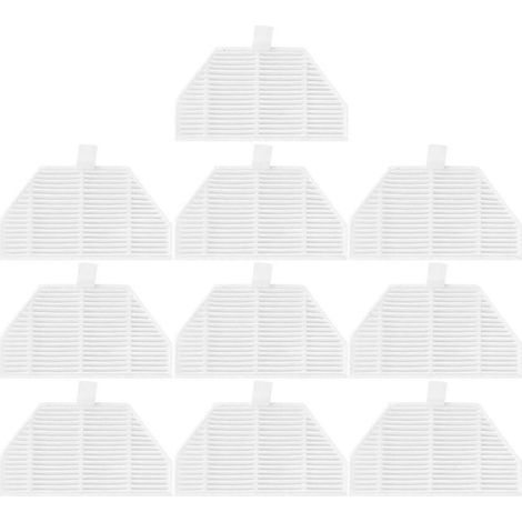 10 Stück Ersatzfilter für Xiaomi Roidmi Staubsauger (1/4)