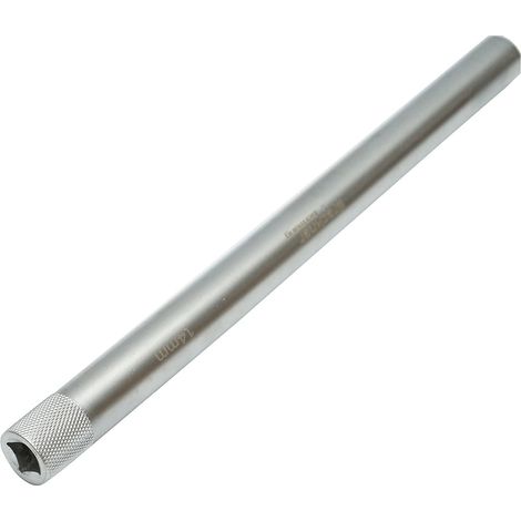 Chiave tubolare per candele da 14 mm a 12 punte, extra lunga con magnete, Breckner Germany (1/5)