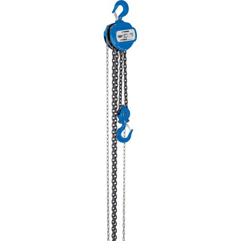 Draper 3-Tonne Chain Hoist / Chain Block (Model 82461) (1/5)