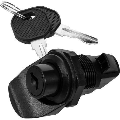 Self Adhesive Swivel Casters 6 Pieces Pink and Black for