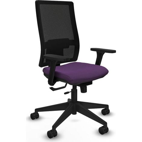 Piqueras y Crespo Horna Chaise de bureau tissu ergonomique (1/3)