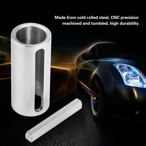 3/4" à 1" pouce adaptateur de vilebrequin pour moteur à essence, manchon de poulie avec clavette étagée (1/5)