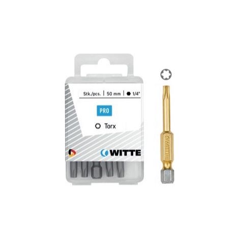 CAJA 5 PUNTAS TIN TORX 10X50MM (1/2)