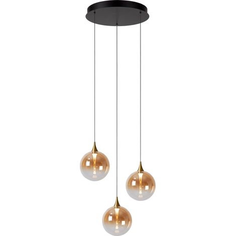 Suspension LED de conception Gisela Fanade - 3x Ø 16cm - 13494/11/62 (1/2)