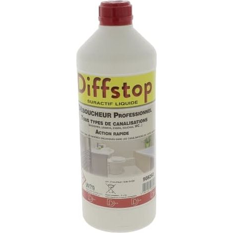 Stop Abflussreiniger diffstop 1l