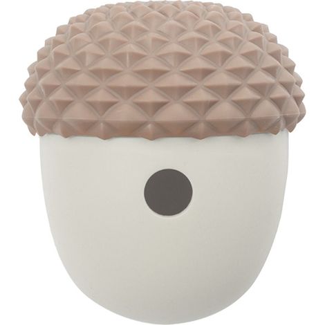 Distributeur de friandises pour chiens, jouet Durable et Flexible en Silicone, Puzzle multifonction, jouets à alimentation lente pour chiens et chats, gris avec lumière (1/5)