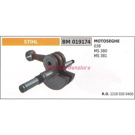 Albero motore STIHL motore motosega 038 MS 380 381 019174