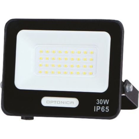 Projecteur LED SMD 30W IP65 2700lm Noir - Câble 15cm - Blanc Fro