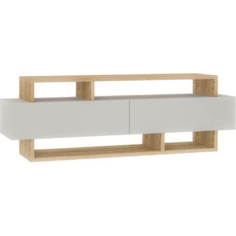 Mesa Tv 42X125X32 Safir Blanco (1/2)