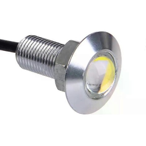Lot de 2 feux de jour LED fins de 23 mm pour voiture (12 V). (1/5)
