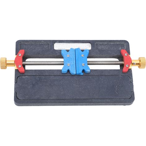 Support de réparation à double roulement, antidérapant, résistant à la corrosion et aux hautes températures, planche universelle multifonction pour réparation. (1/5)