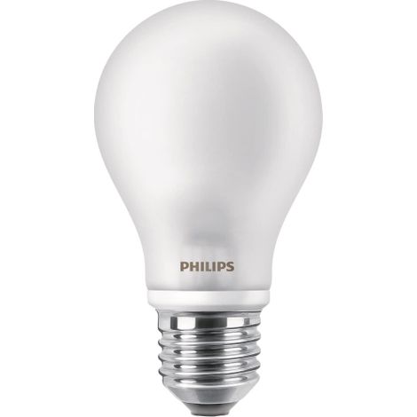 Philips Lampadina LED Goccia Vetro 40 W, Attacco E27, 6500K, Non Dimmerabile [Classe di efficienza energetica A++] (1/4)