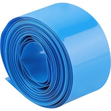 Batteriehülse, 30 mm x 18,5 mm Kabelschutzschlauch, PVC-Schrumpfschlauch für 18650- und 18500-Batterien (1/5)