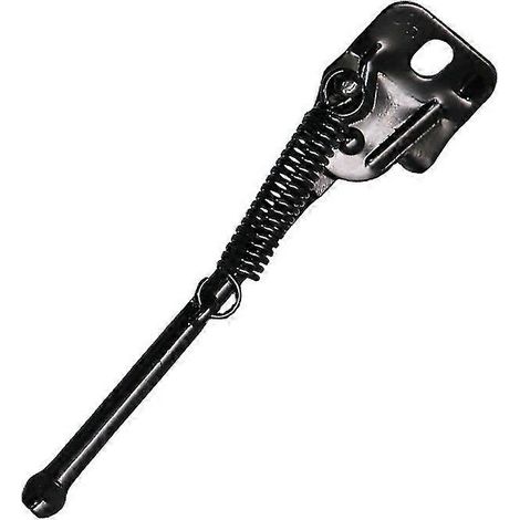 Béquille de vélo, béquille latérale pour vélo enfant en acier au carbone, support latéral pour vélo enfant, noir, 1 pièce (1/5)