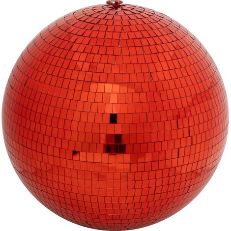 Susp disco ball rosso d40 - Atmosphera créateur d'intérieur (1/3)