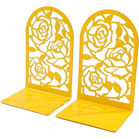 Estanterías metálicas - Soporte de lectura de 2 piezas - Estantería - Atril - Sujetalibros - Ideal para oficinas, escuelas, hogares y bibliotecas (1/5)