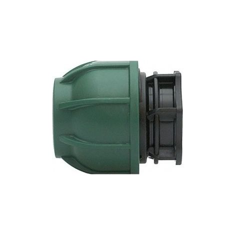 Tapón Final De Polietileno De 63 Mm IRRITEC