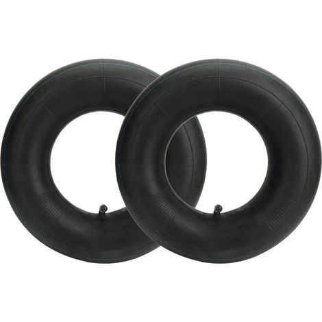 Chambres à air de haute qualité absorbant les chocs, adaptées aux chariots polyvalents, aux voiturettes de golf et aux camions à plateau, dotées de valves incurvées et d'une conception anti-crevaison. (1/2)