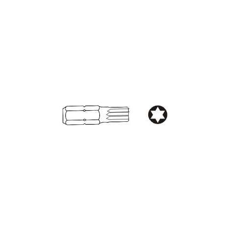 PUNTA TORX JONNESWAY T50 x 30 mm 6 punte.10 mm