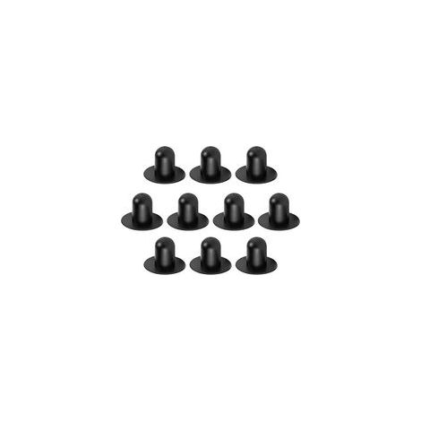 Lot de 10 bouchons de piscine étendus, Bestway Lay Z Spa Filter Pump Plugs Lay Z Spa Filter Remplacement de filtres de piscine compatibles avec les piscines-JUSCH (1/4)