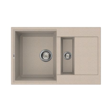 Lavello Elleci da incasso Easy 325 Granitek 51 Avena LGY32551 (1/3)