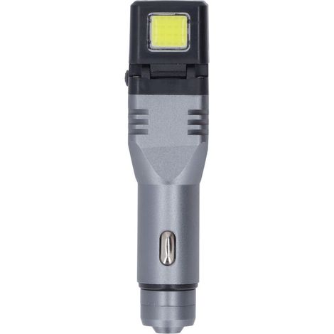 Lampe torche de voiture ultra-lumineuse, rechargeable, étanche IPX4, portable, magnétique, LED, pour l'extérieur, 12 V, lumière blanche (1/5)