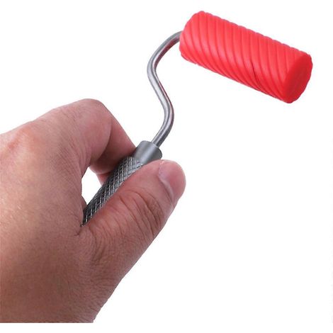 Kit de peinture et de décoration avec mini rouleau à peinture en silicone --- (1/5)