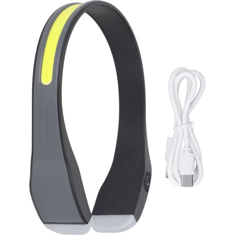 IPX4 wasserdichte, wiederaufladbare LED-Stirnlampe für Arbeit und Joggen (1/5)