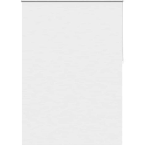 Roller blind blackout 164.4x230 cm Fabric Width 160 cm white vidaXL