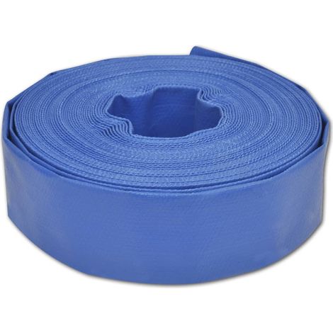 Manguera plana PVC 100 m 1,5"