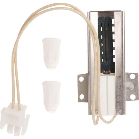 Accenditore per piano cottura piatto compatibile GE – Codice articolo WB13K21, ricambio originale in acciaio inossidabile