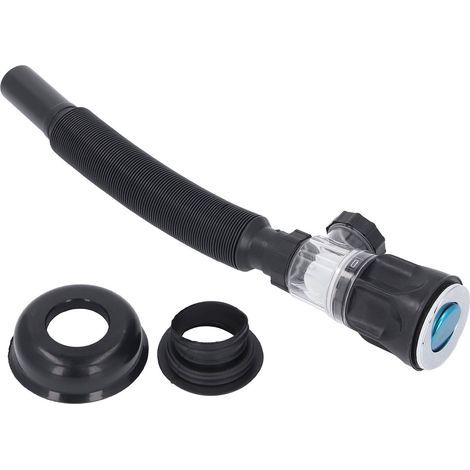 Ablaufgarnitur für Waschbecken, geruchshemmendes Duschschlauchset für 1 1/4 bis 1 1/2 Zoll große Abflüsse (1/5)
