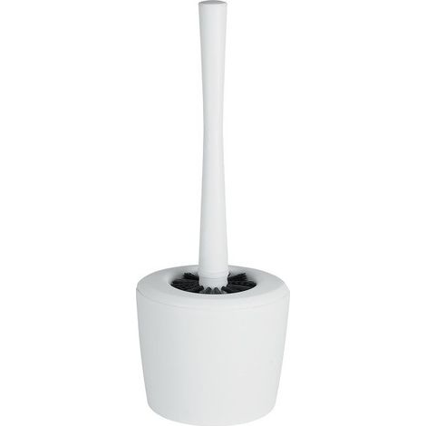 Brosse wc avec support LEMON OPAQUE Blanc Spirella (1/2)