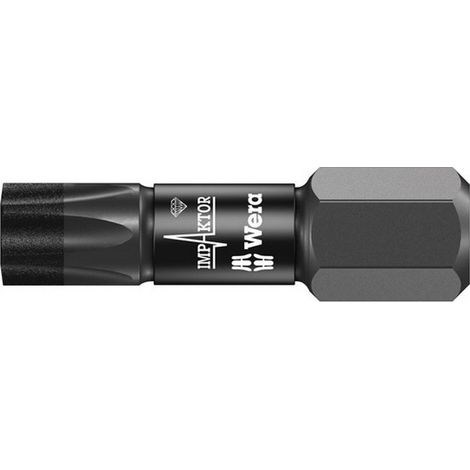 Vite Di Fissaggio Femminile Torx® 1/4 '' Impaktor, Lunga 25 Mm, Dimensioni: 30 T Lunghi. Totale 25 Millimetri (1/5)