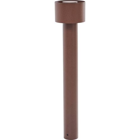 LED-utomhuslampa "Milten" aus aluminium / grå / zink von Arcchio