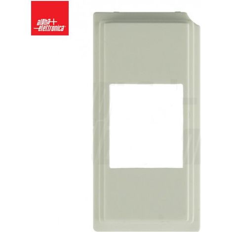 Adattatore per frutti RJ45 per placca NOW bianca
