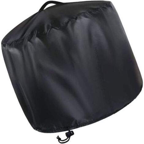 1 Ensemble De Cache-Poussière Pour Brasero Couvercle De Four De Barbecue Couvercle De Foyer Pour Parc Couvercle De Foyer Pour Terrasse Protection De Cheminée Extérieure( D18H15 inch) (1/4)