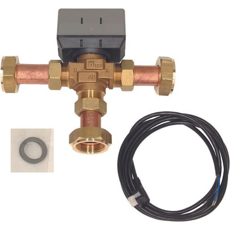 Vaillant Válvula de inversión de 3 vías 1 (KVs 7,7cbm/h) para acumulador allSTOR VPS, 0020036743