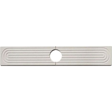 Tapis de robinet minimaliste nordique en terre de diatomées - Coussinet rigide absorbant à séchage rapide pour évier de cuisine et de salle de bain (1/5)