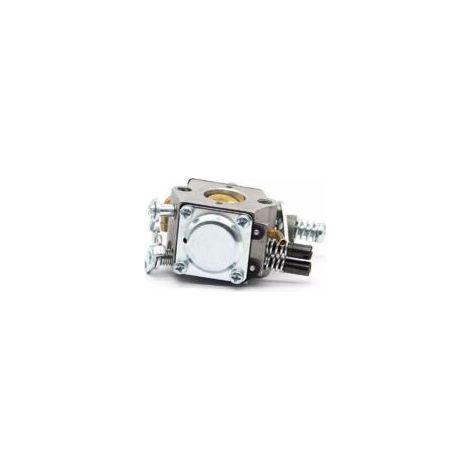Carburateur compatible avec les moteurs de tronçonneuses 2 temps MP16 et MP16-7 de 52 cm³, 4500, 5200, 5800, tondeuses à gazon, outils de jardin et tuyaux d'échappement.