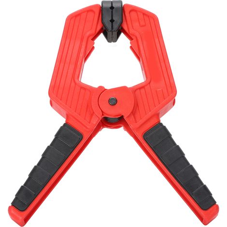 Pinces à ressort robustes pour le travail du bois, en plastique technique, pour la fixation de fonds et les travaux manuels (7,6 cm). (1/5)