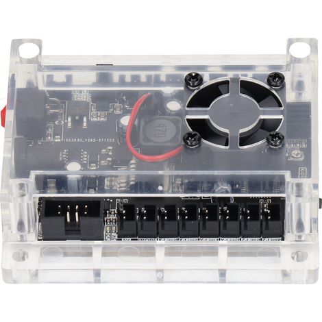Carte de contrôle pour machine de gravure CNC 3 axes GRBL 1.1F V3.4 USB - Contrôleur pour petite graveuse DIY (1/5)