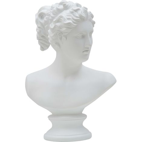ElChal - Skulptur, Weiß, Klassische Statue (1/5)
