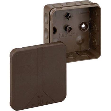 Caja de derivación Spelsberg 2k-12-l/br ip55 85x85x37 mm